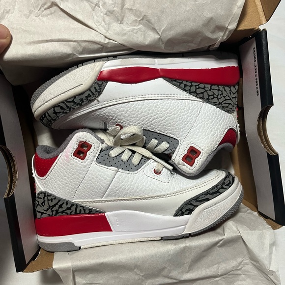 ❌❌SOLD❌❌ Air Jordan 3 fire red 11c - Picture 4 of 4